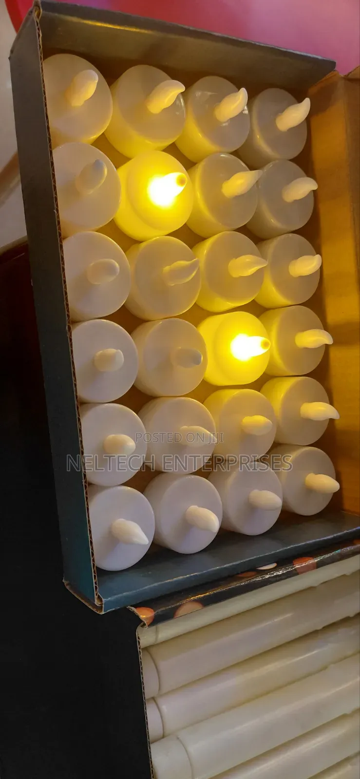 Smokeless Led Candles