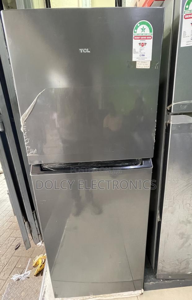 TCL Top-Mount Refrigerator F270tm 270l Silver