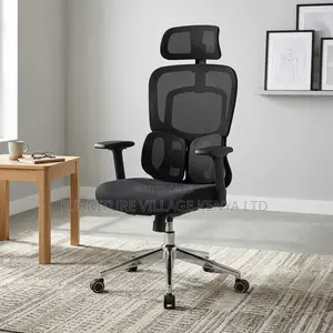 Swivel Orthopedic Lumber Support Office Seat