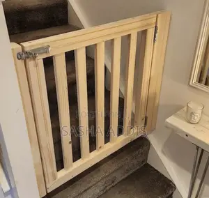 Wooden Baby Gate