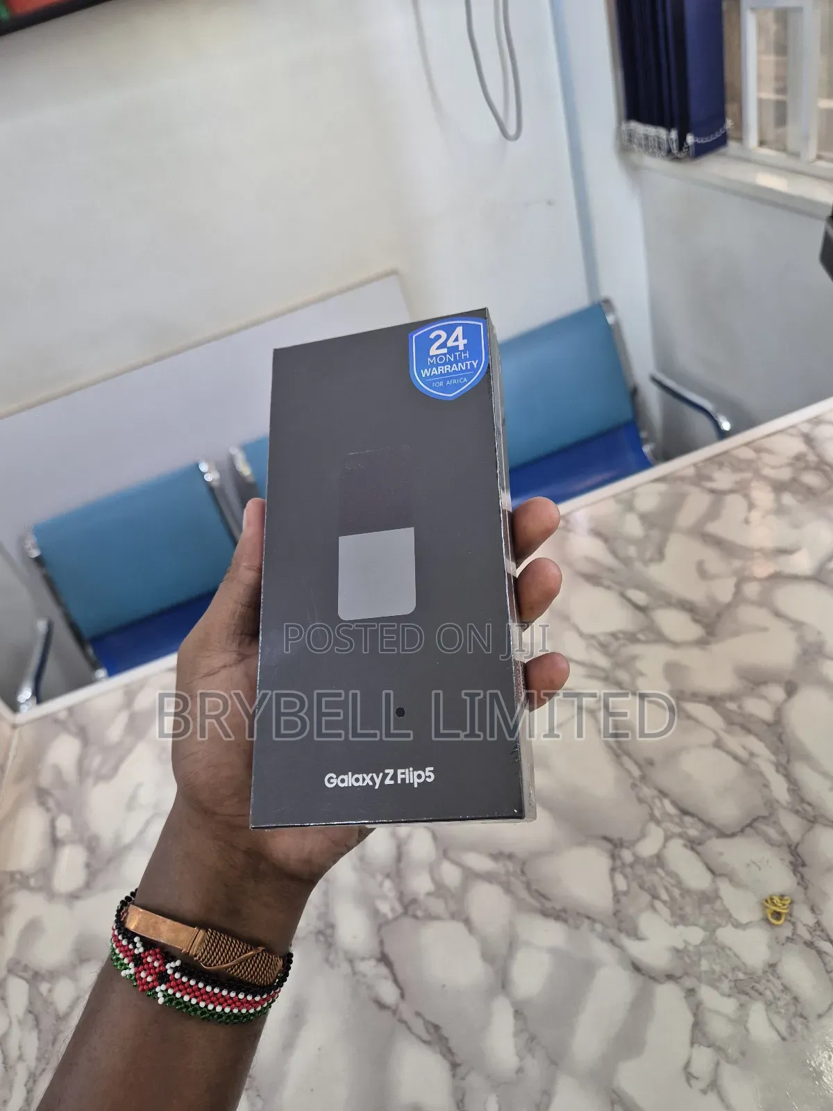 New Samsung Galaxy Z Flip 5 512 GB Black