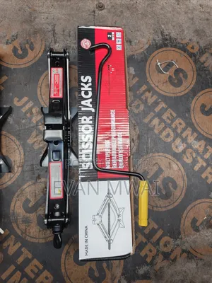 Sessor Jerk 2t With Lifting Rod