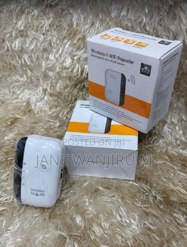 300mbps Wireless-N Wifi Repeater – Eliminate Network