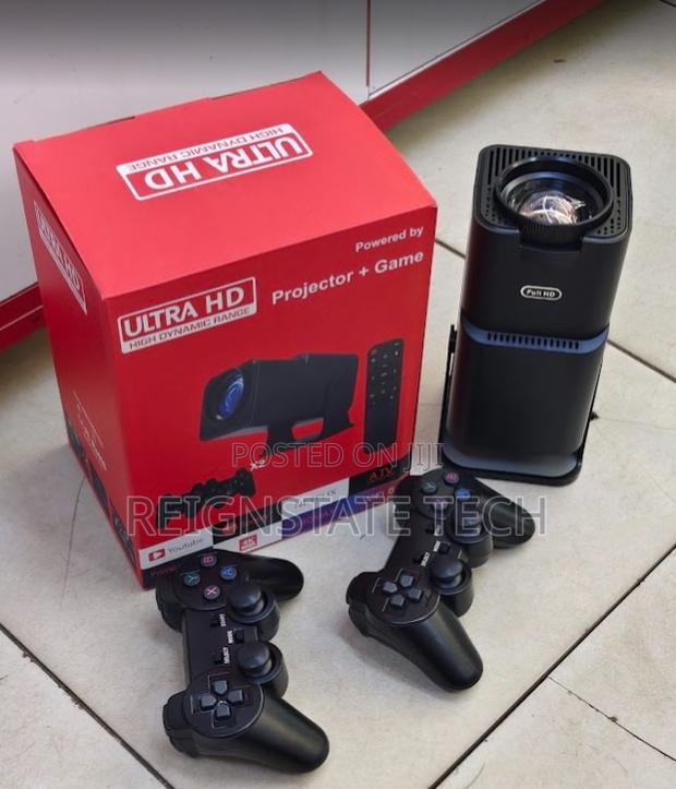 Hy320 Android 13 Smart Projector With Game Consoles - thumbnail 2