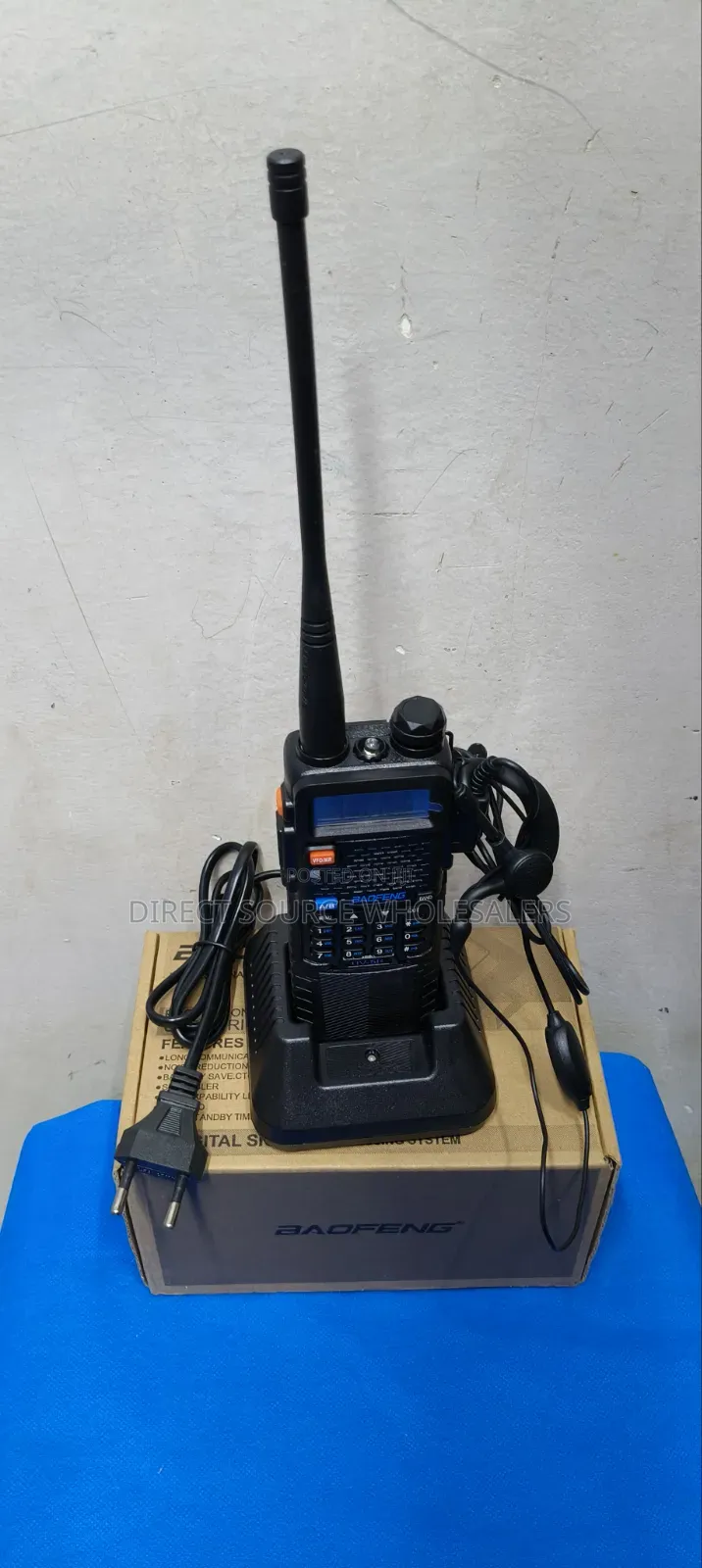 Baofeng Uv-5r Plus Dual Band Walkie Talkie