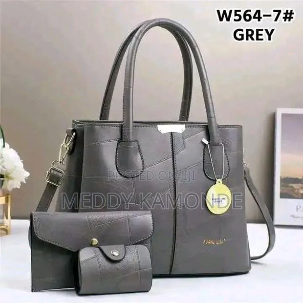 Sky Blue/Pink Handbag - thumbnail 2