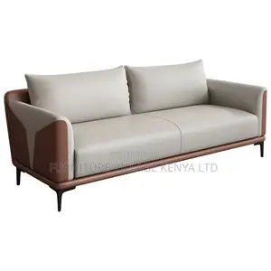 Cooperate Office Reception 5-Seater Sofa Set