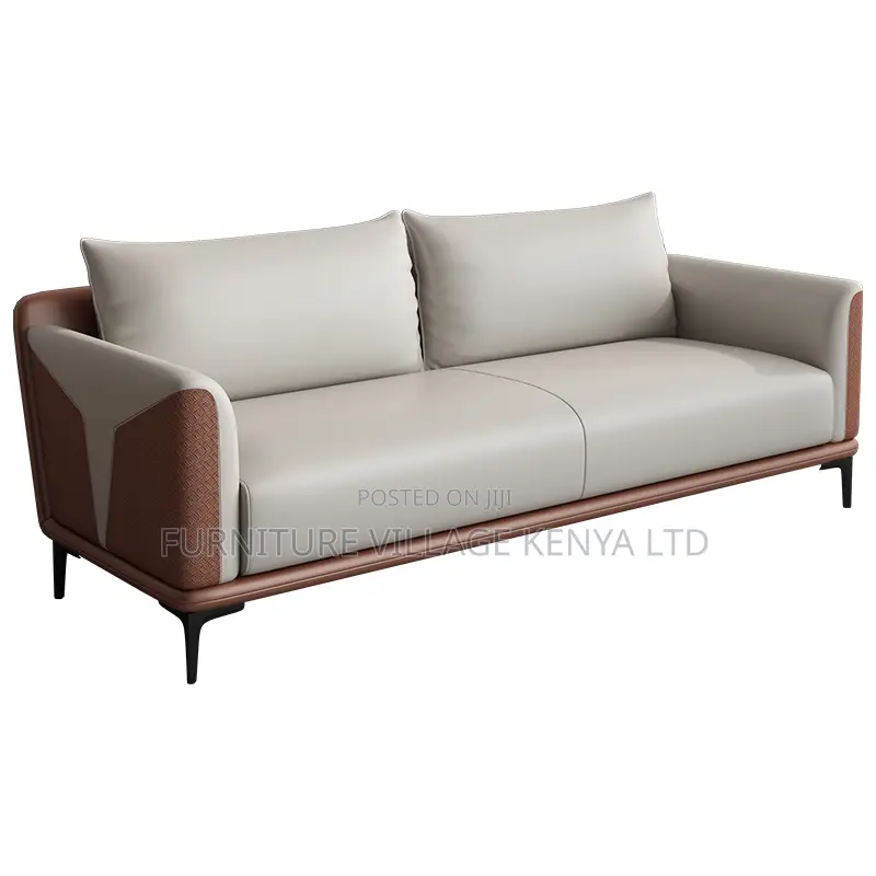 Cooperate Office Reception 5-Seater Sofa Set