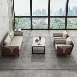 Cooperate Office Reception 5-Seater Sofa Set