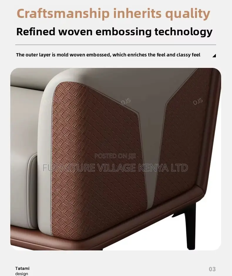 Cooperate Office Reception 5-Seater Sofa Set