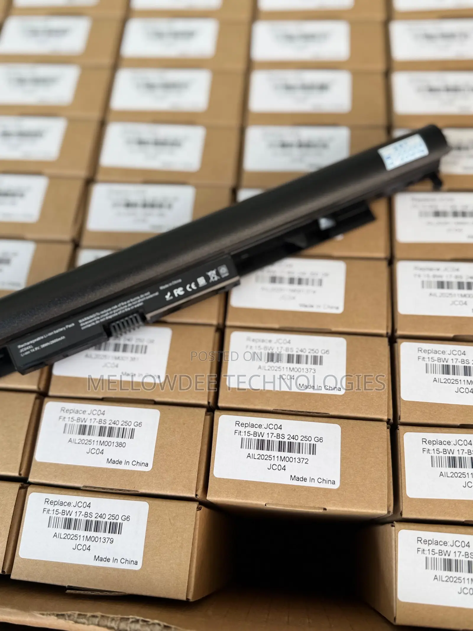 Replacement Laptop Batteries Hs04 | Ra04 | Jc04 | Vi04 |