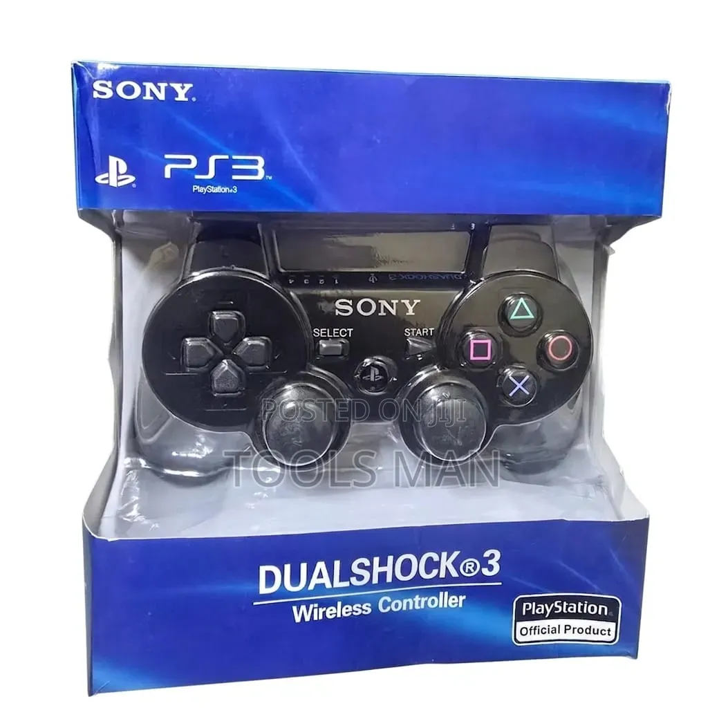 Sony Ps3 Dualshock 3 Wireless Controller.