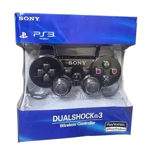 Sony Ps3 Dualshock 3 Wireless Controller.