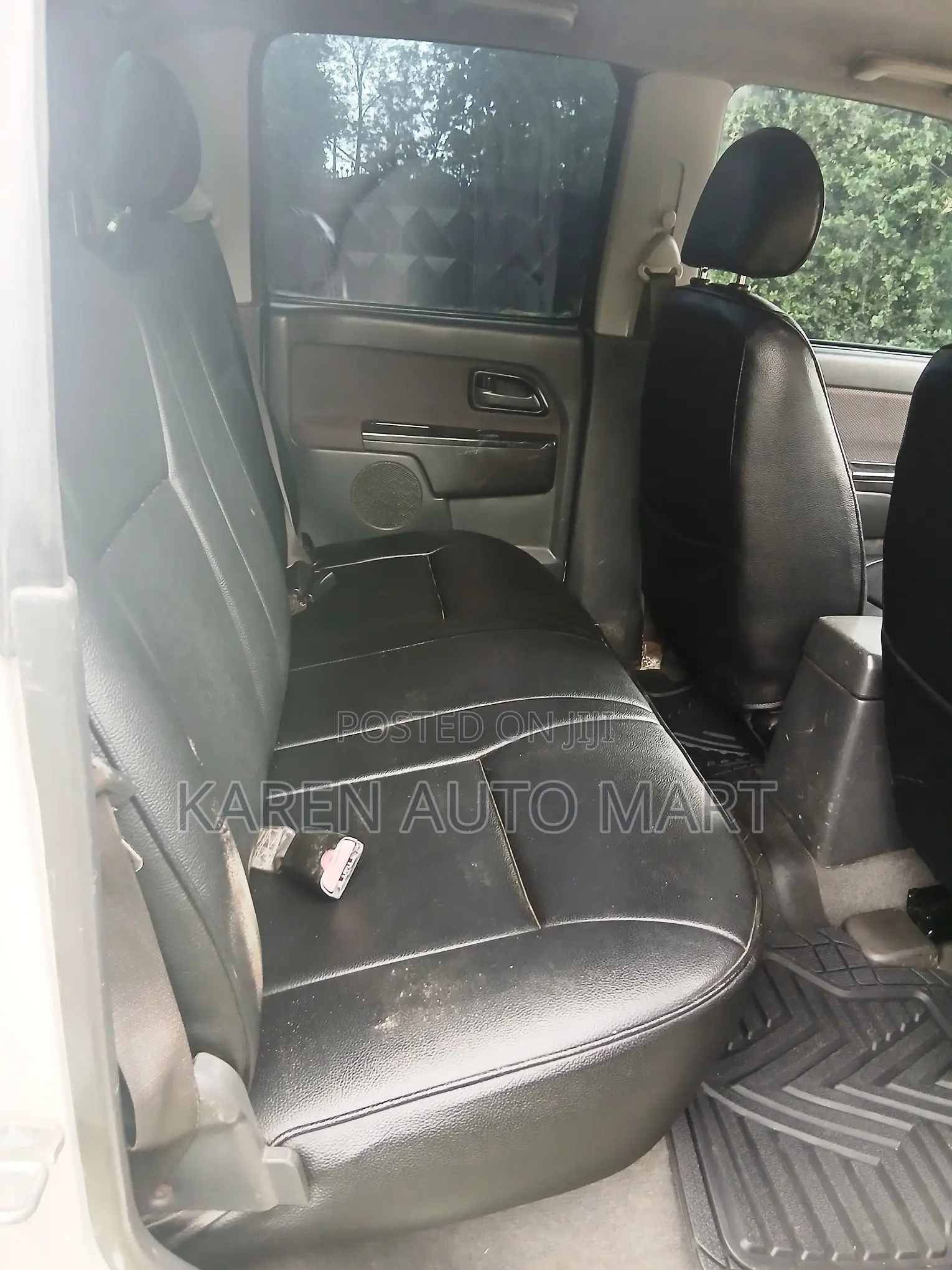 Isuzu D-MAX 2014 White