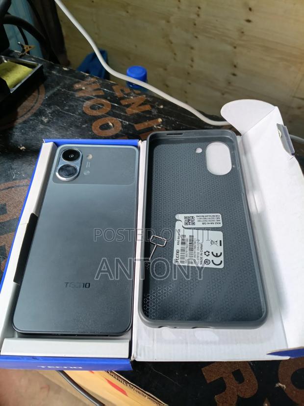 Tecno Pop 20 64 GB Black - thumbnail 3