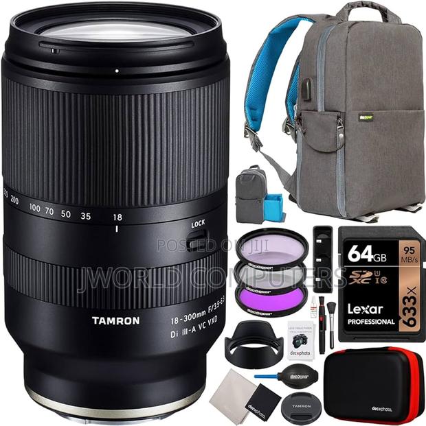 Tamron 18-300mm F/3.5-6.3 Di Iii Lens
