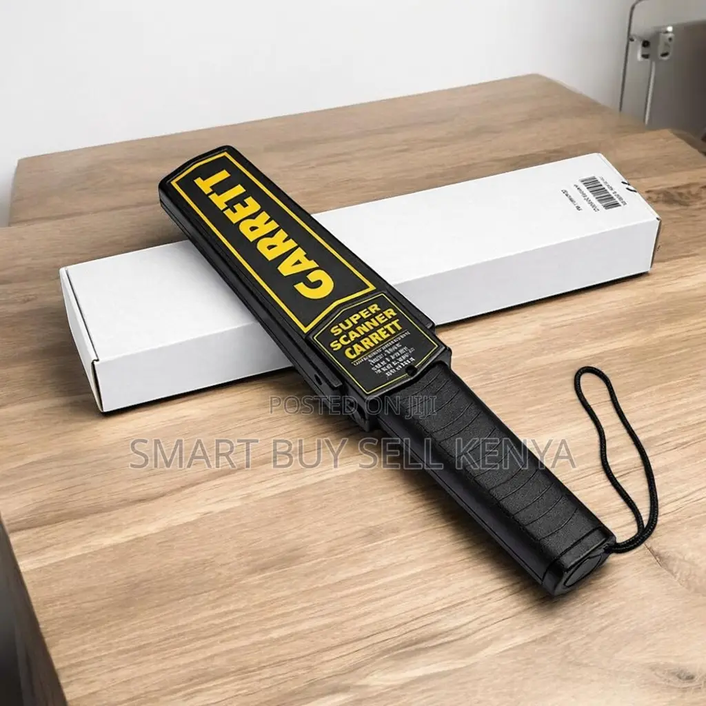 Handheld Design Garrett Superscanner Handheld Metal Detector Scanner