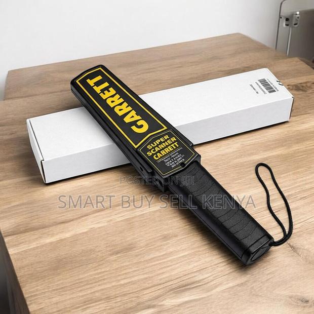 Handheld Design Garrett Superscanner Handheld Metal Detector Scanner