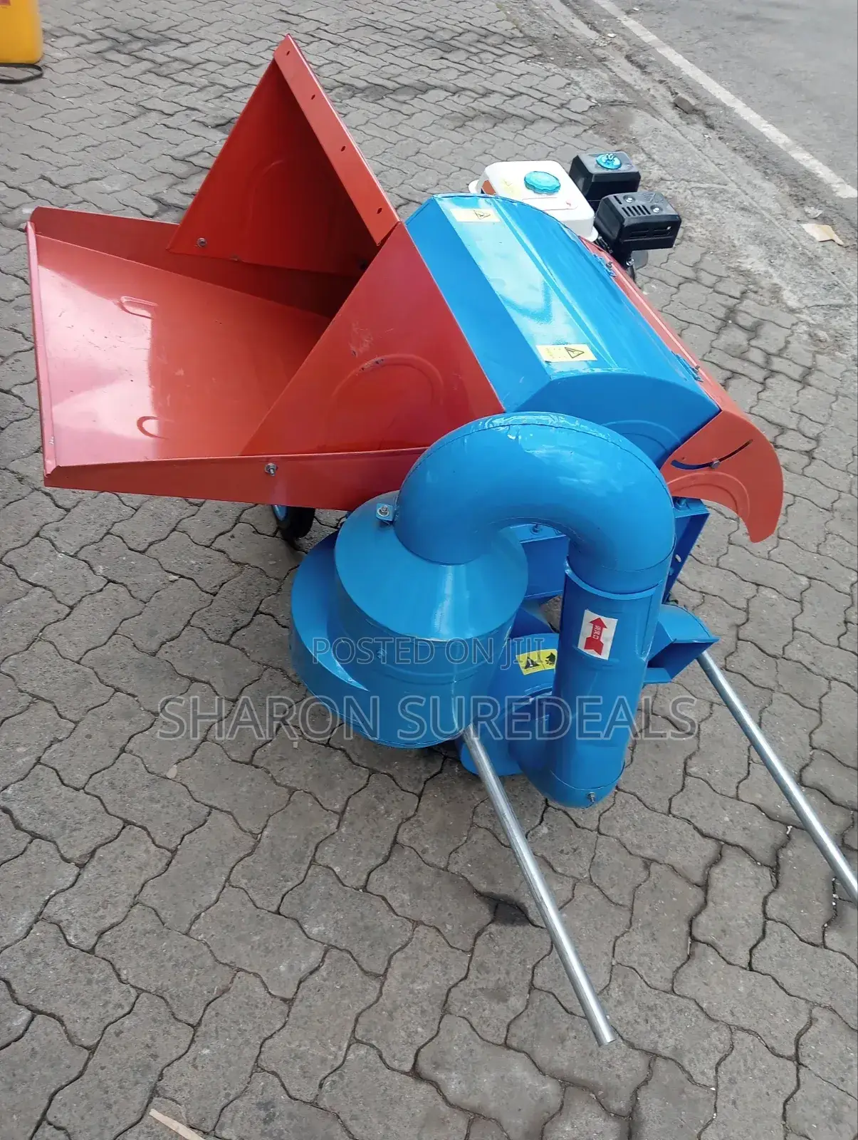 7.5hp Gasoline Powered Multi-Crop Thresher