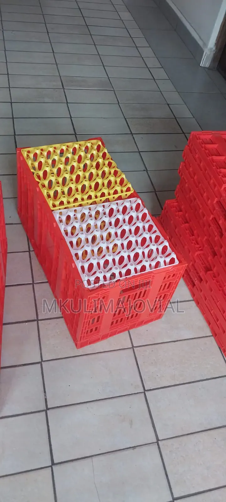 Egg Transportation Crates- Quality