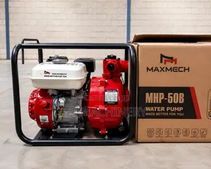 Heavy Duty 2" High Pressure Petrol Water Pump