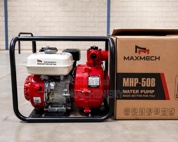 Heavy Duty 2" High Pressure Petrol Water Pump
