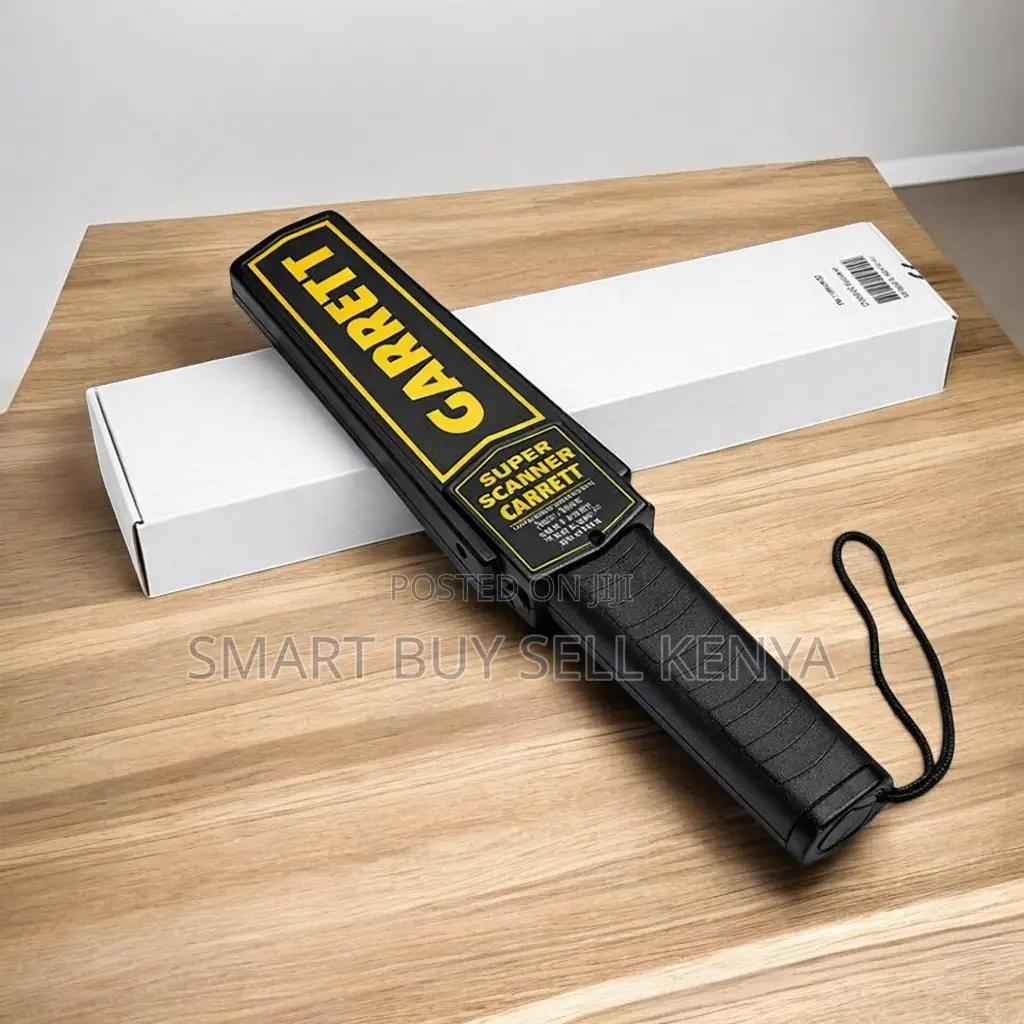 Low Power Garrett Superscanner Handheld Metal Detector Scanner