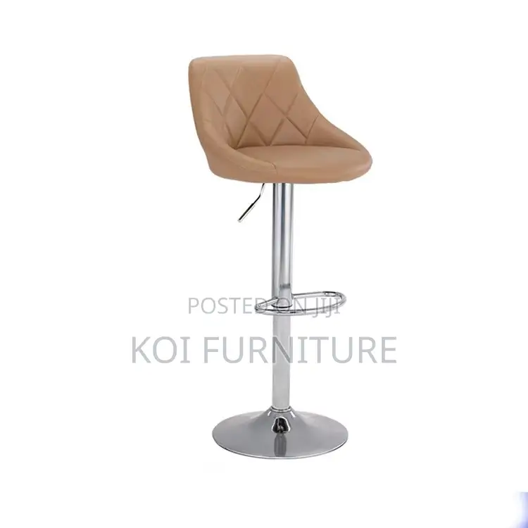 Barstools; Leather Comfortable Stylish Swivel Barstools