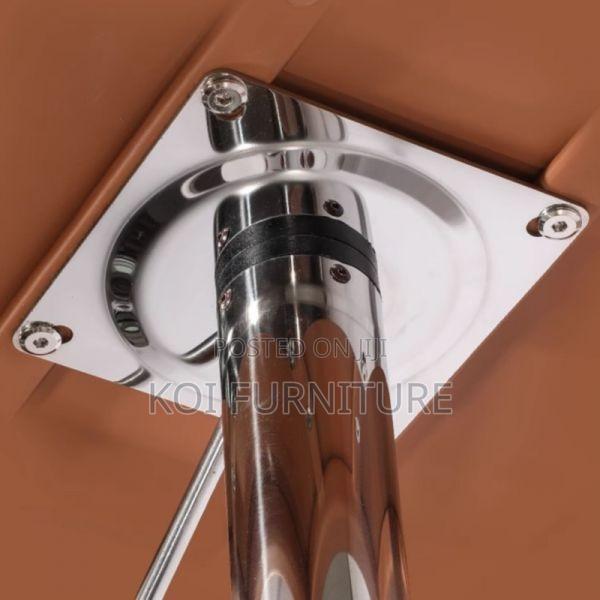 Barstools; Leather Comfortable Stylish Swivel Barstools - thumbnail 6