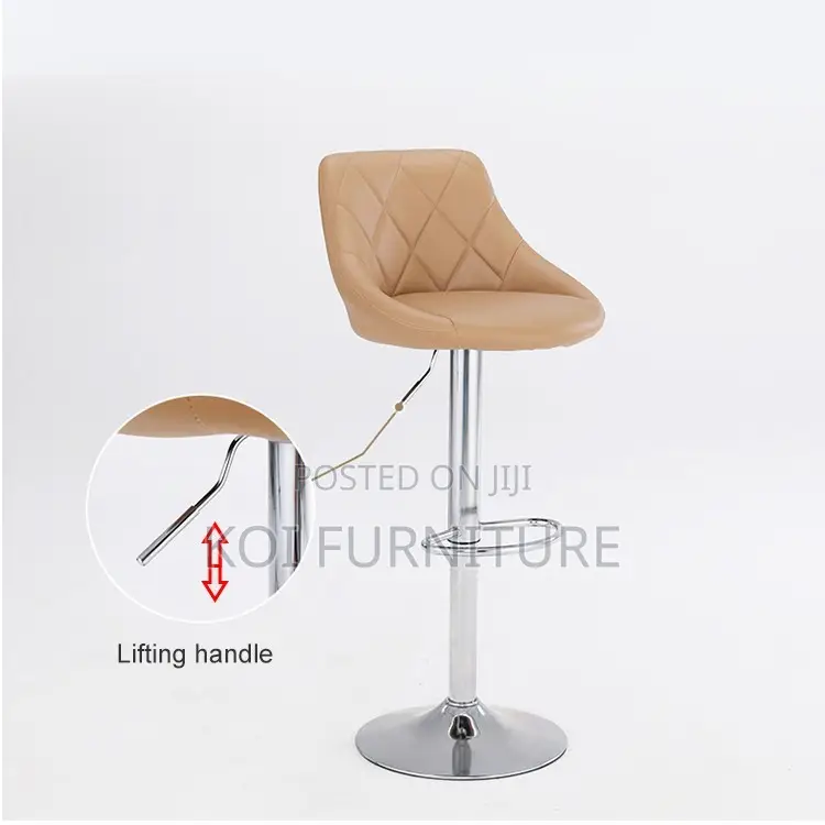 Barstools; Leather Comfortable Stylish Swivel Barstools