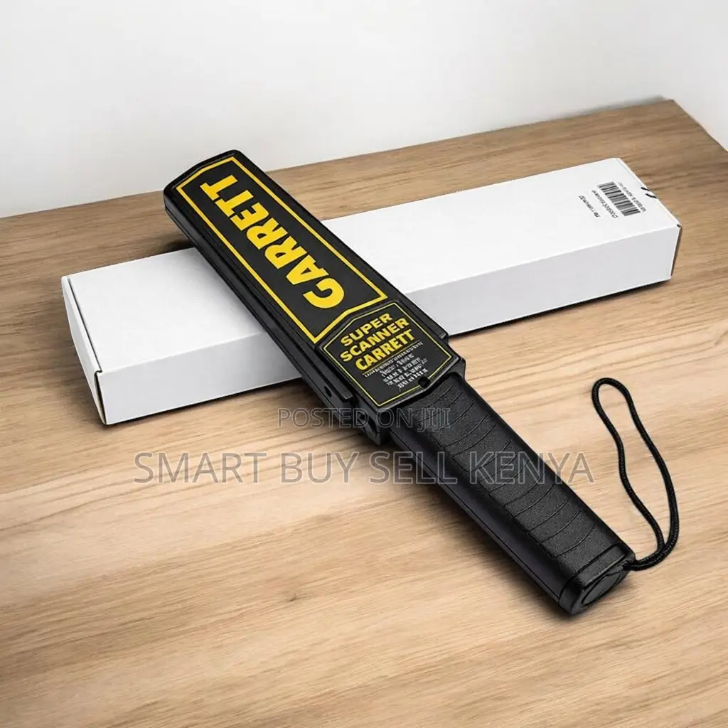 Consistent Output Garrett Superscanner Handheld Metal Detector Scanner