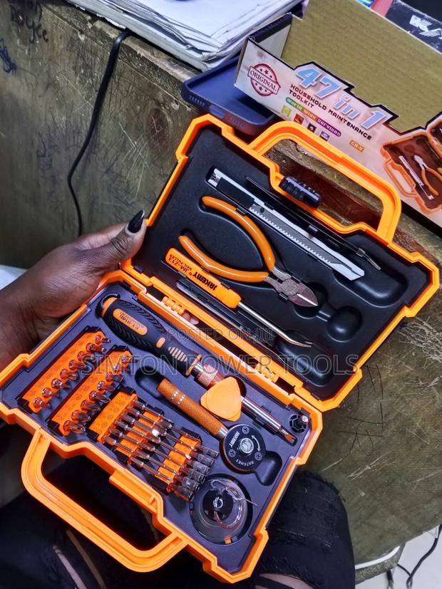 Jakemy 47 in 1 Household Maintenance Tool Set