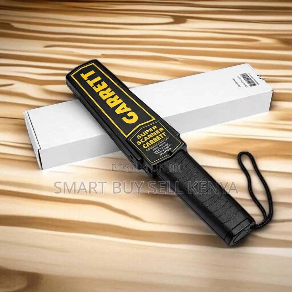 Enhanced Detection Garett Superscanner Handheld Metal Detector Scanner