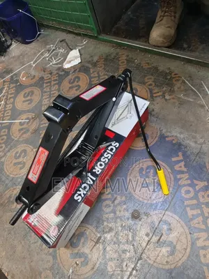 Sessor Jerk 2t With Lifting Rod