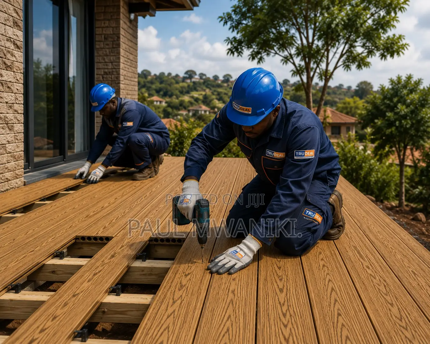 Composite Decking Supply and Installation