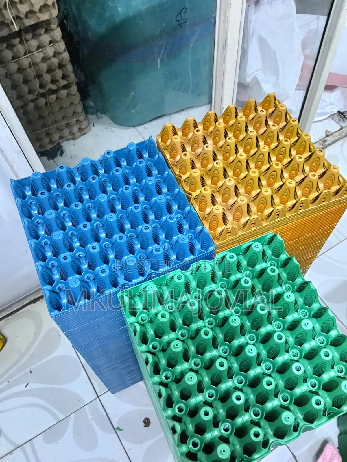 Plastic Egg Trays- Quality Trays