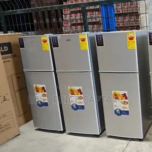 Double Door GLD 138litres Refrigerator