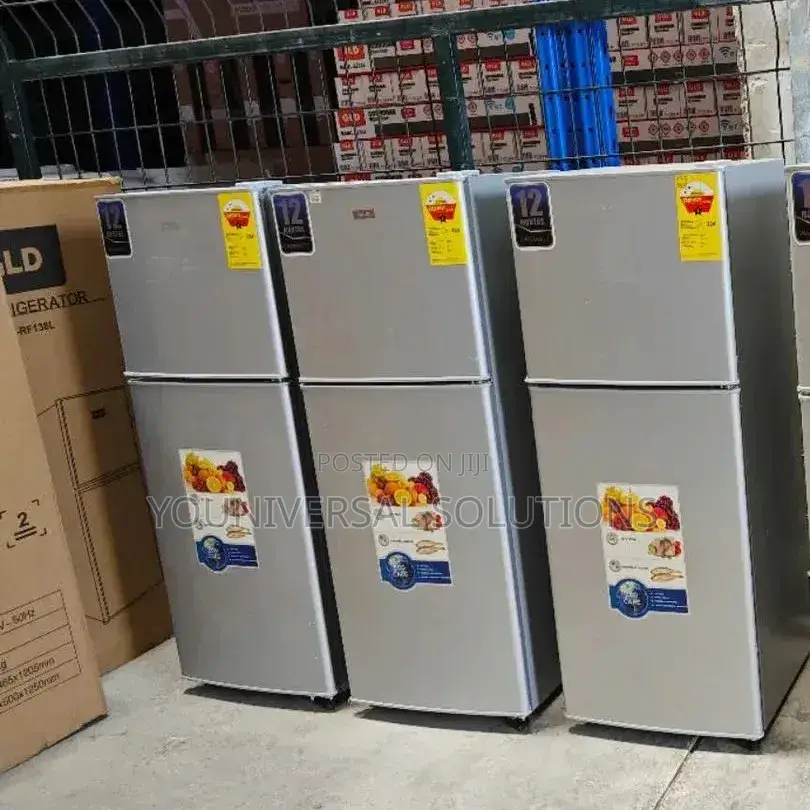 Double Door GLD 138litres Refrigerator