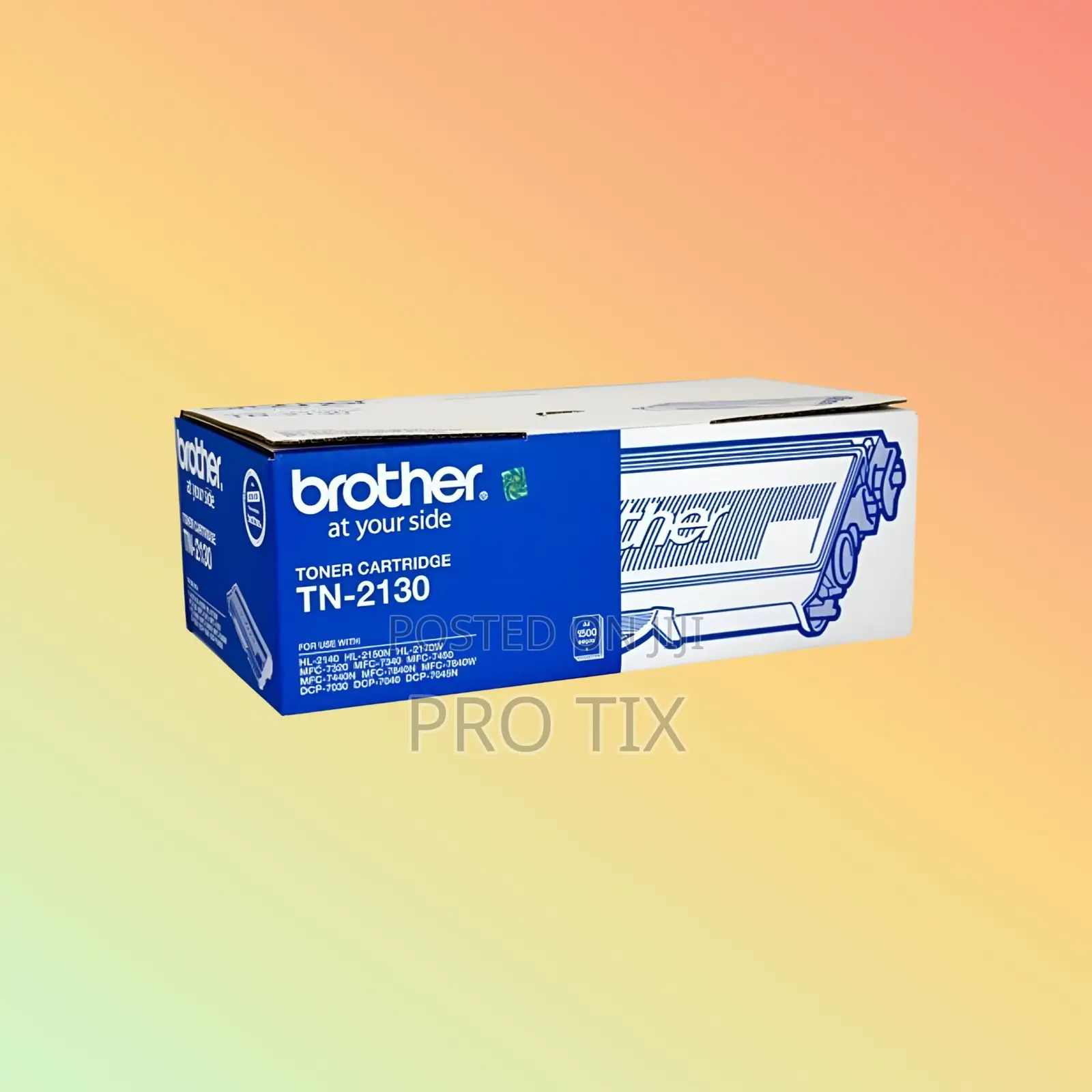 Brother Tn-2130ap Toner Cartridge Original High Yield