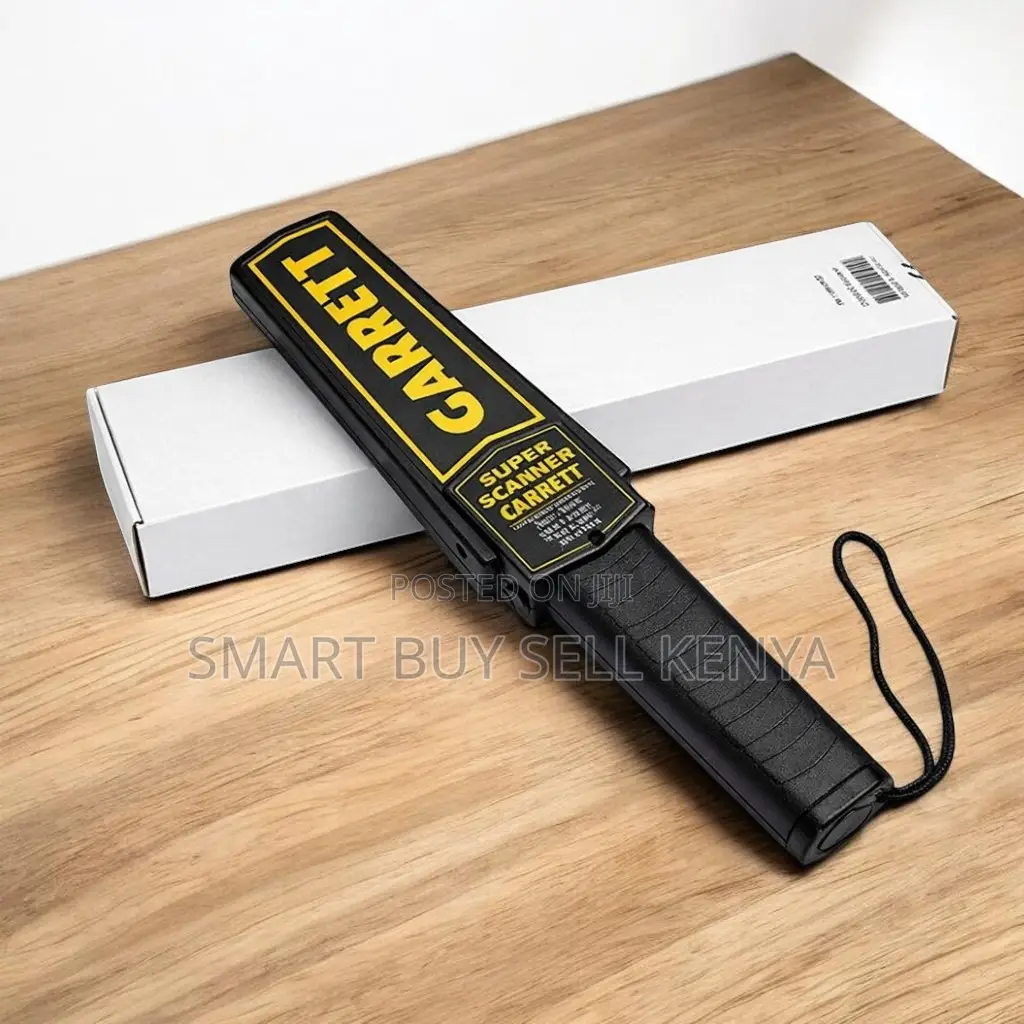 Easy Control Garrett Superscanner Handheld Metal Detector Scanner