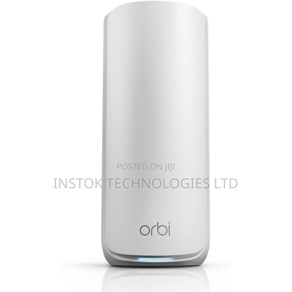 Netgear Orbi Rbe870 Be21000 Tri-Band Mesh Wi-Fi 7 Satellite