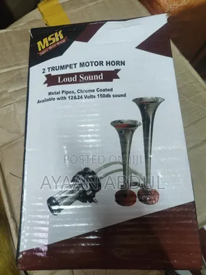 Electric 2 Pipe Motor Horn