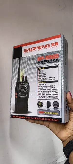 Bf-888s Two Way Radio Communication Device