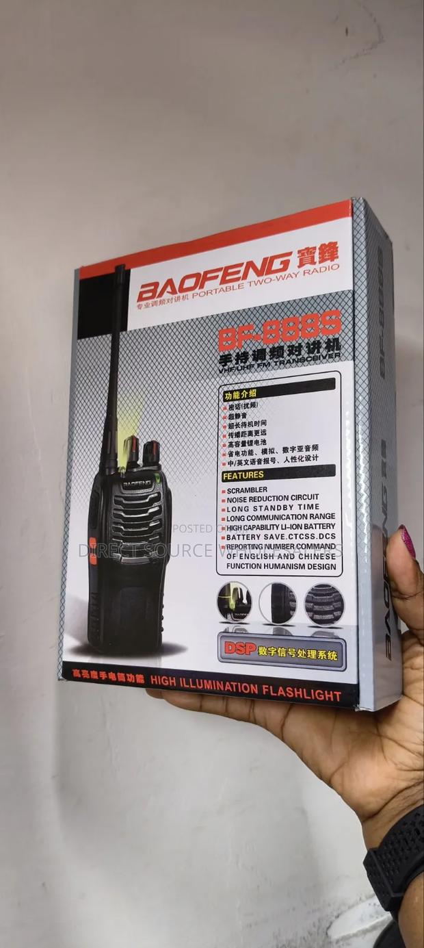 Bf-888s Two Way Radio Communication Device - thumbnail 2