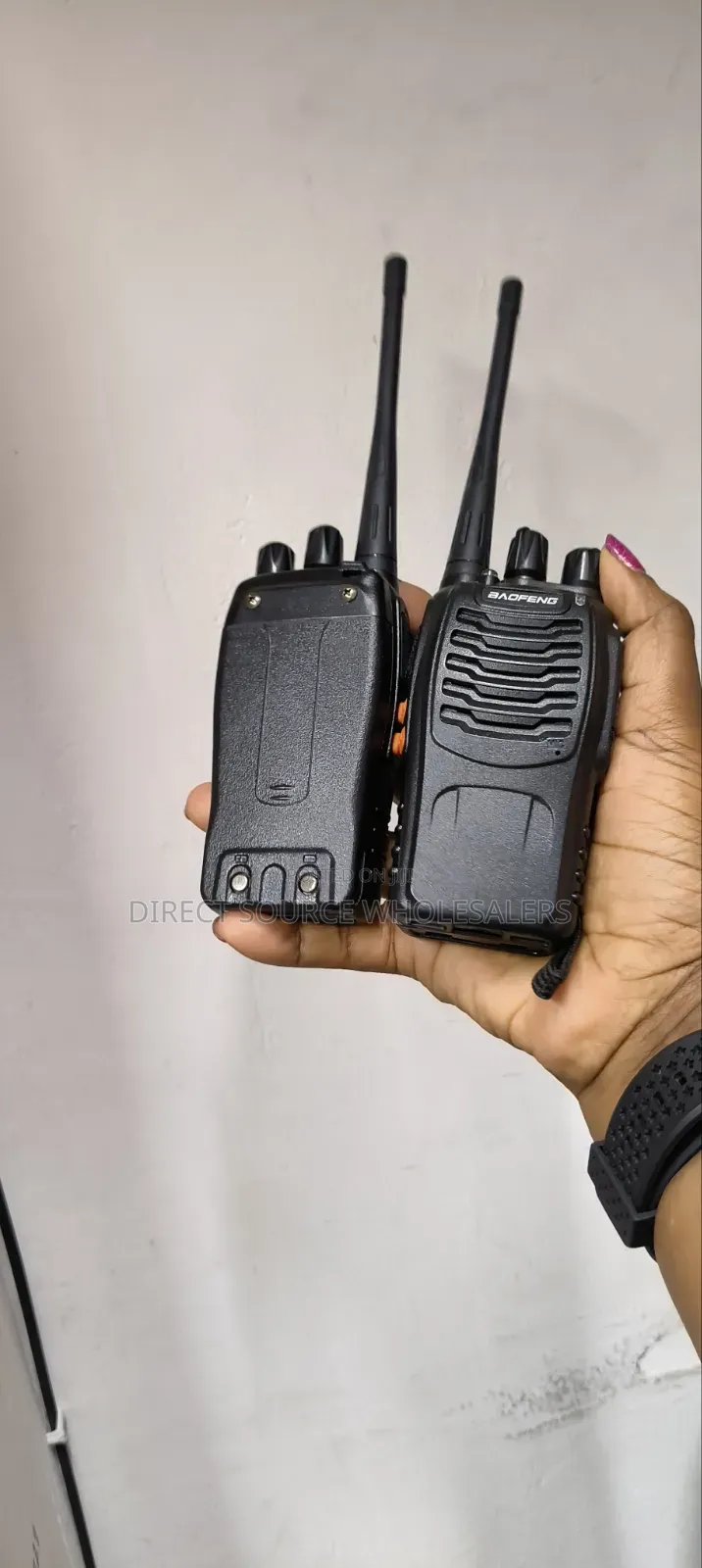 Bf-888s Two Way Radio Communication Device