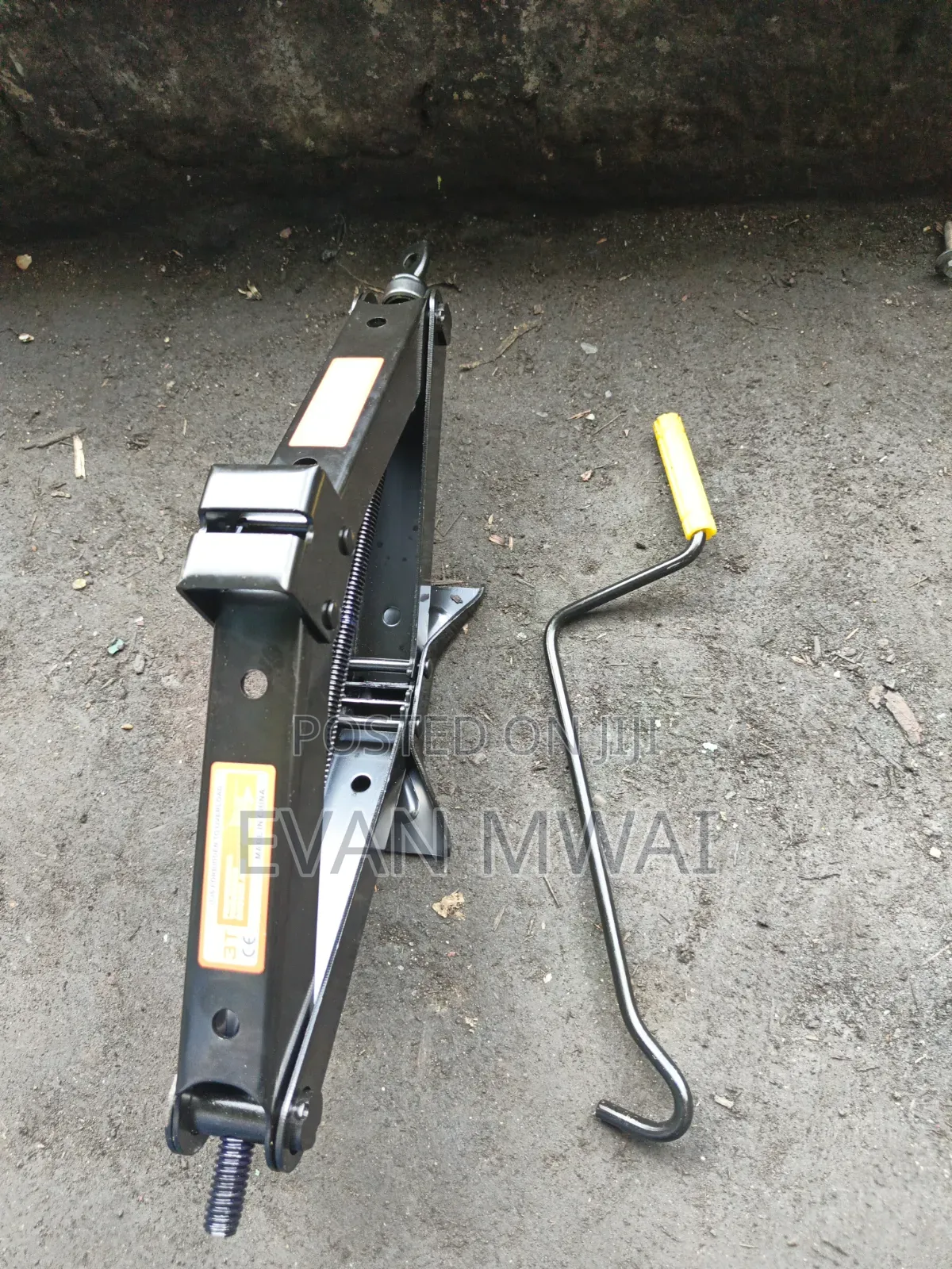 Sessor Jerk 3t With Lifting Rod for Harrier
