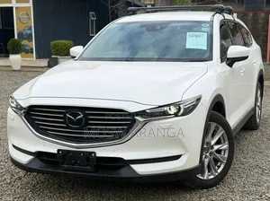 Mazda CX-8 2018 White