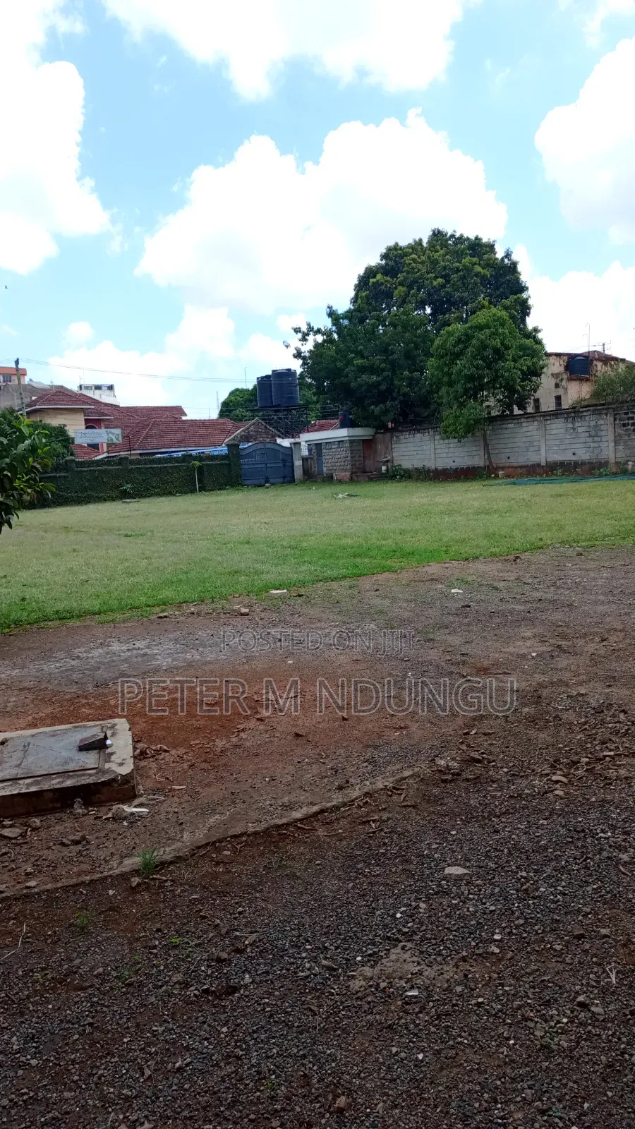 Prime Commercial Land 1/2 Acre on Sale, Ngara