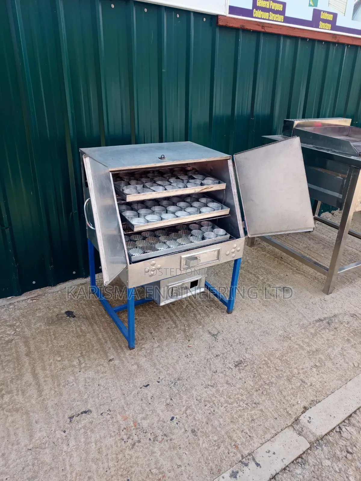 Juakali Charcoal Oven
