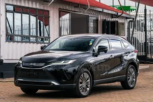 Toyota Harrier 2.0 2020 Black